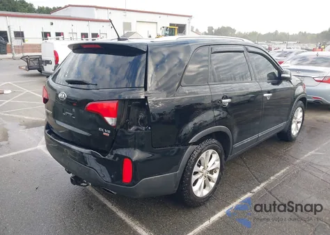 2015 Kia Sorento Ex V6 from USA, damaged, VIN 5XYKU4A75FG556971